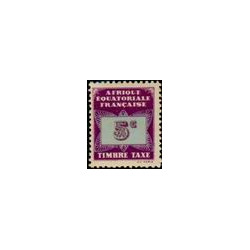 AEF - Taxe 001/011 **