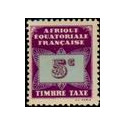 AEF - Taxe 001/011 **