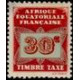 a.e.f. T 001/011 * - Colonies Françaises - Afrique Equatoriale Française - AEF - Taxe - A.GERBER PHILATELIE - Timbre