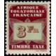 a.e.f. T 001/011 * - Colonies Françaises - Afrique Equatoriale Française - AEF - Taxe - A.GERBER PHILATELIE - Timbre