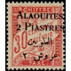 alao T 001/005 * - Colonies Françaises - Alaouites - Taxe - A.GERBER PHILATELIE - Timbre