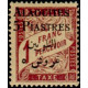 alao T 001/005 * - Colonies Françaises - Alaouites - Taxe - A.GERBER PHILATELIE - Timbre