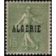 alg 001/033 ** - Colonies Françaises - Algérie - Poste - A.GERBER PHILATELIE - Timbre