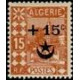 alg 058/070 ** - Colonies Françaises - Algérie - Poste - A.GERBER PHILATELIE - Timbre