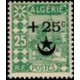 alg 058/070 ** - Colonies Françaises - Algérie - Poste - A.GERBER PHILATELIE - Timbre