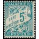 alg T 001A/011 * - Colonies Françaises - Algérie - Taxe - A.GERBER PHILATELIE - Timbre