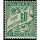 alg T 001A/011 * - Colonies Françaises - Algérie - Taxe - A.GERBER PHILATELIE - Timbre