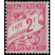 alg T 001A/011 * - Colonies Françaises - Algérie - Taxe - A.GERBER PHILATELIE - Timbre