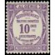 alg T 015/020 ** - Colonies Françaises - Algérie - Taxe - A.GERBER PHILATELIE - Timbre