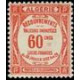 alg T 015/020 * - Colonies Françaises - Algérie - Taxe - A.GERBER PHILATELIE - Timbre