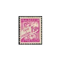 alg T 029/032 ** - Colonies Françaises - Algérie - Taxe - A.GERBER PHILATELIE - Timbre