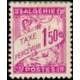 alg T 029/032 * - Colonies Françaises - Algérie - Taxe - A.GERBER PHILATELIE - Timbre