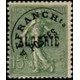 alg PR 001/016 ** - Colonies Françaises - Algérie - Préoblitéré - A.GERBER PHILATELIE - Timbre