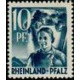 alrh 001/015 ** - Colonies Françaises - Allemagne Rhénanie - Poste - Blocs - A.GERBER PHILATELIE - Timbre