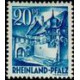 alrh 001/015 ** - Colonies Françaises - Allemagne Rhénanie - Poste - Blocs - A.GERBER PHILATELIE - Timbre