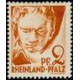 alrh 016/023 ** - Colonies Françaises - Allemagne Rhénanie - Poste - Blocs - A.GERBER PHILATELIE - Timbre