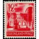 alrh 016/023 ** - Colonies Françaises - Allemagne Rhénanie - Poste - Blocs - A.GERBER PHILATELIE - Timbre
