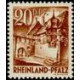 alrh 024/029 * - Colonies Françaises - Allemagne Rhénanie - Poste - Blocs - A.GERBER PHILATELIE - Timbre