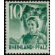 alrh 030/038 ** - Colonies Françaises - Allemagne Rhénanie - Poste - Blocs - A.GERBER PHILATELIE - Timbre