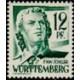 alwur 001/013 ** - Colonies Françaises - Allemagne Wurtemberg - Poste - Blocs - A.GERBER PHILATELIE - Timbre