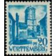 alwur 001/013 ** - Colonies Françaises - Allemagne Wurtemberg - Poste - Blocs - A.GERBER PHILATELIE - Timbre