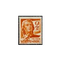 alwur 014/021 * - Colonies Françaises - Allemagne Wurtemberg - Poste - Blocs - A.GERBER PHILATELIE - Timbre