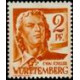 alwur 014/021 * - Colonies Françaises - Allemagne Wurtemberg - Poste - Blocs - A.GERBER PHILATELIE - Timbre