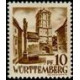 alwur 014/021 * - Colonies Françaises - Allemagne Wurtemberg - Poste - Blocs - A.GERBER PHILATELIE - Timbre