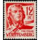 alwur 014/021 * - Colonies Françaises - Allemagne Wurtemberg - Poste - Blocs - A.GERBER PHILATELIE - Timbre