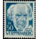 alwur 014/021 * - Colonies Françaises - Allemagne Wurtemberg - Poste - Blocs - A.GERBER PHILATELIE - Timbre