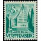 alwur 022/027 ** - Colonies Françaises - Allemagne Wurtemberg - Poste - Blocs - A.GERBER PHILATELIE - Timbre