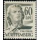 alwur 022/027 ** - Colonies Françaises - Allemagne Wurtemberg - Poste - Blocs - A.GERBER PHILATELIE - Timbre