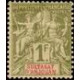 anj 001/13 * - Colonies Françaises - Anjouan - Poste - A.GERBER PHILATELIE - Timbre
