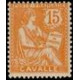 cav 010/16 * - Colonies Françaises - Cavalle - Poste - Philatélie - A.GERBER PHILATELIE - Timbre