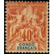 cong 012/024 * - Colonies Françaises - Congo - Poste - A.GERBER PHILATELIE - Timbre