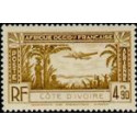  Poste Aérienne 004 * - Timbre de Cote d'Ivoire
