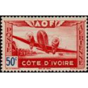  Poste Aérienne 010 ** - Timbre de Cote d'Ivoire