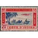  Poste Aérienne 016 * - Timbre de Cote d'Ivoire