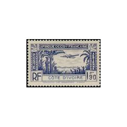  Poste Aérienne 001/005 * - Timbre de Cote d'Ivoire