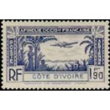  Poste Aérienne 001/005 * - Timbre de Cote d'Ivoire