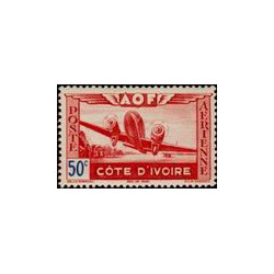  Poste Aérienne 010/017 * - Timbre de Cote d'Ivoire