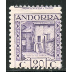 Lot n°29- 34-**-Signature en haut du timbre 