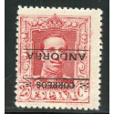Lot n°7- 6a-**-Surcharge renversée 