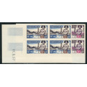 Lot n°1- 157/58-**-Coins datés - Non dentelés 