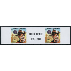 Lot n°30- 290A-**-Paire avec vignette - Non dentelée 