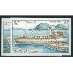 Lot n°53- 400/01-**-Non dentelés 