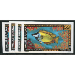 Lot n°60- 451/52 + 457/58 **--Non dentelés 