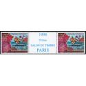Lot n°65- 527-**-Paire avec vignette 