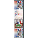 Lot n°72- 889-**-Paire avec vignette 