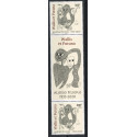 Lot n°77- 949-**-Paire avec vignette 